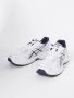 ASICS GEL-1130 Unisex Schoenen Wit Maat: 37.5 Mesh Synthetisch Foot Locker - Thumbnail 5