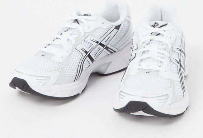 ASICS Gel-1130 sneaker met leren details