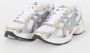 Asics GEL-1130 White Wood Crepe Wit Mesh Lage sneakers Dames - Thumbnail 13