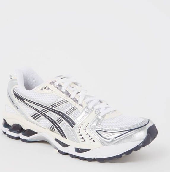 ASICS Gel-Kayano 14 sneaker met leren details