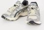 ASICS GEL-KAYANO 14 Oyster White Steeple Grey Sneaker 1203A537 - Thumbnail 6