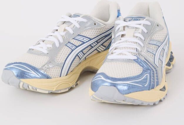 ASICS Gel-Kayano 14 sneaker met mesh en metallic details