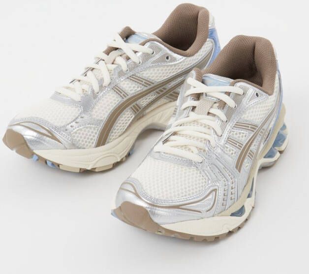 ASICS Gel-Kayano 14 sneaker met mesh en metallic finish