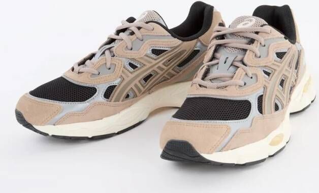 ASICS Gel-Nyc sneaker met suède details