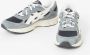 Asics GEL-NYC grey smoke grey Grijs Mesh Lage sneakers Unisex - Thumbnail 17