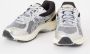 ASICS Grijze Mesh Sneakers met Leren Afwerking Gray Heren - Thumbnail 11