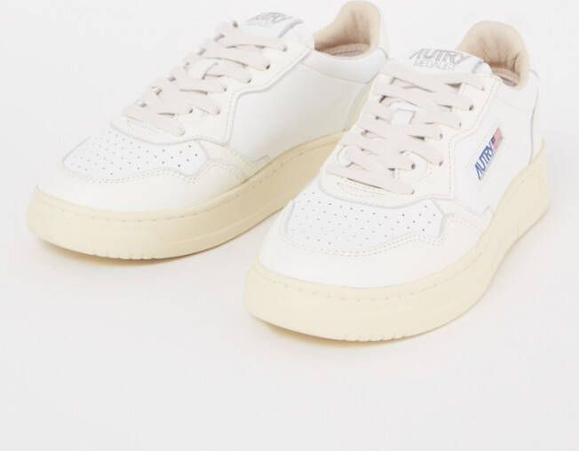 Autry Medalist sneaker van geitenleer