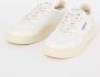 Autry Witte Leren Sneakers Gh01 White Dames - Thumbnail 2