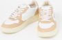 Autry Stijlvolle Sneakers voor Mannen en Vrouwen Beige Dames - Thumbnail 2
