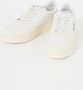Autry Witte Geperforeerde Leren Sneakers met Panelen White Dames - Thumbnail 12