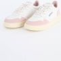 Autry Leren sneakers met suède versterkingen Multicolor Dames - Thumbnail 38