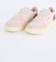 Autry Vintage-geïnspireerde suède sneaker met geperforeerde neus Multicolor Dames - Thumbnail 25