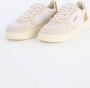 Autry Witte lage sneakers met logodetail Multicolor Dames - Thumbnail 8