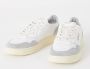 Autry Vintage-geïnspireerde lage sneakers van wit grijs leer White Heren - Thumbnail 11