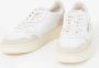Autry Witte Medalist Sneakers met Logo Patch Multicolor Dames - Thumbnail 12