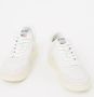 Autry Open Mid sneaker van leer met suède details - Thumbnail 8