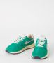Autry Groene Sneakers met Nylon en Suède Inzetstukken Green Heren - Thumbnail 27