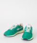 Autry Groene Sneakers met Nylon en Suède Inzetstukken Green Heren - Thumbnail 36