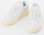Autry Witte Sneakers met Suède Inzetstukken White - Thumbnail 45