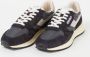Autry Zwarte Sneakers met Nylon en Suède Inzetstukken Black Heren - Thumbnail 5