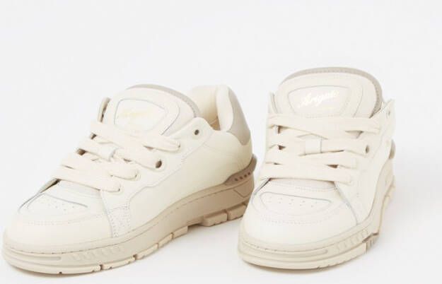 Axel Arigato Area Lo sneaker met leren details