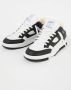 Axel Arigato Monogram Patch Leren Sneakers Platte Zool Black Heren - Thumbnail 20