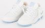 Zzzgelöscht Low-Top Sneakers AXEL ARIGATO Area Low in White Blue in wit - Thumbnail 10