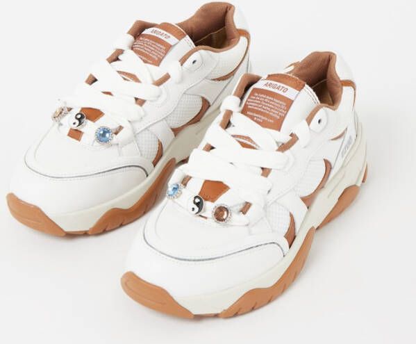 Axel Arigato Catfish sneaker met kalfsleren details