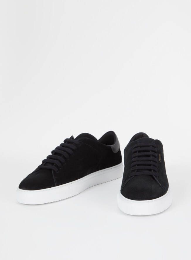 Axel Arigato Clean 90 sneaker van suède met logo