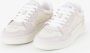 Axel Arigato Vintage Leren Sneaker met Seaqual Yarn Beige Dames - Thumbnail 10