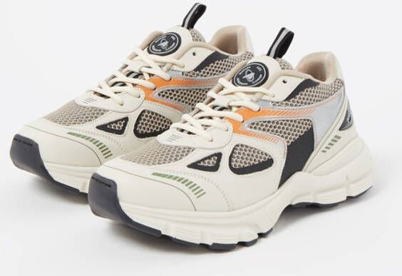 Axel Arigato Marathon Runner sneaker met leren details