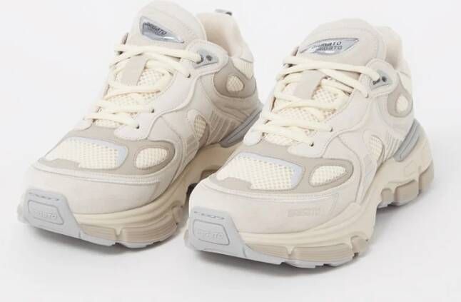 Axel Arigato Sphere Runner sneaker van leer met suède details
