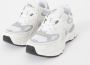 Axel Arigato Witte lage sneakers met reflecterende details White Dames - Thumbnail 9