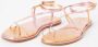 BA&SH Calioppe sandaal van schapenleer - Thumbnail 2