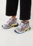 Balenciaga Multicolor Runner Sneaker White Dames - Thumbnail 6