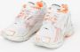 Balenciaga Dames Runner Sneaker Wit Oranje White Dames - Thumbnail 6
