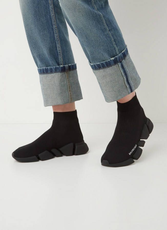 Balenciaga Speed 2-0 Trainer met logo