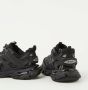 Balenciaga Zwarte Track Sneakers met Retro Gevoel Black Dames - Thumbnail 9