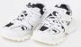 Balenciaga Track Sock sneaker met mesh detalis - Thumbnail 2