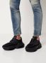 Balmain B Bold low top sneakers heren Stof rubber polyamide kalfsleer 39 Zwart - Thumbnail 7