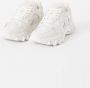 Balmain Witte Suède Kalfsleer Monogram Sneakers White Heren - Thumbnail 7