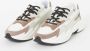 Balmain Run-Row leren en nylon sneakers White Heren - Thumbnail 19