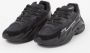 Balmain Zwarte Leren Sneakers met Contrasterend Logo Black Heren - Thumbnail 15