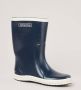 Bergstein regenlaarzen donkerblauw wit Rubber Effen 32 - Thumbnail 15