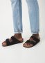 Birkenstock Arizona zwart suède zacht voetbed narrow sandalen uni (951323) - Thumbnail 27