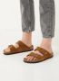 Birkenstock Arizona bruin suède zacht voetbed regular sandalen uni(1009526 ) - Thumbnail 73