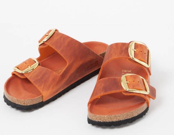 Birkenstock Arizona slipper van leer