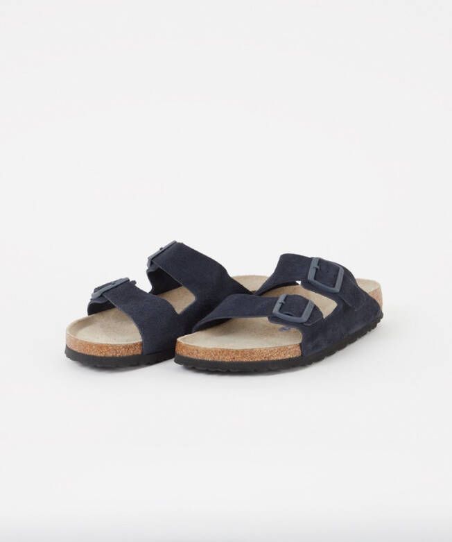 Birkenstock Arizona slipper van suède