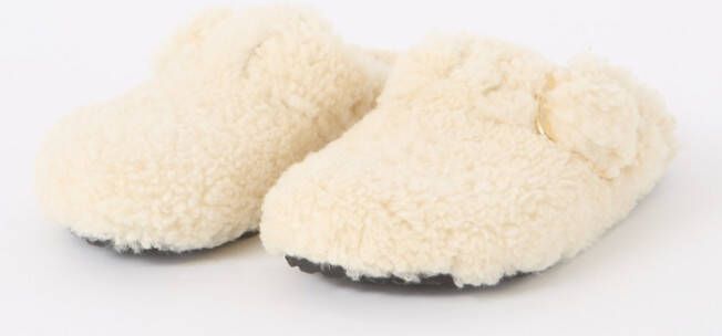 Birkenstock Boston slippers met plateauzool Beige - Foto 14