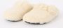 Birkenstock Boston slippers met plateauzool Beige - Thumbnail 14